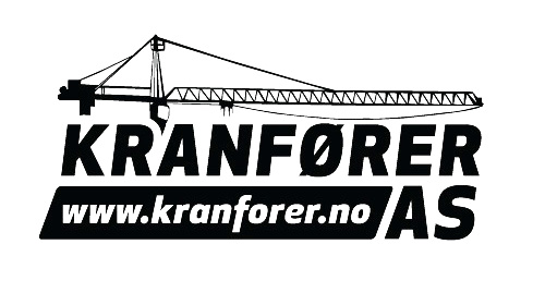 Kranfører AS sin logo de er downrights samarbeidspartner