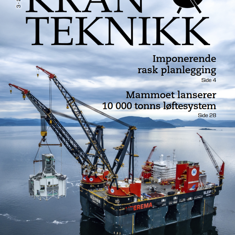 kranblad fagbladet Kranteknikk